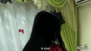 squirt explosion with stepmom friend fucking and creampie