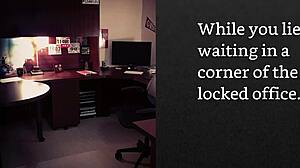 Faygrey, you're my new pet for joi and humiliation, she commands.