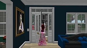 María calls the plumber, and things heat up in her home.