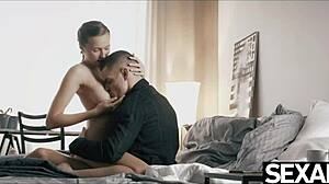 Watch gorgeous naked couple have sex