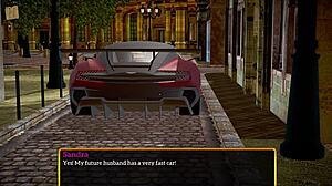 My New Family 402 Cartoon Game with Brunette and Redhead Characters