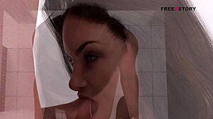 college kings game shows aubrey and chloe blowing alex