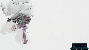 Big natural tits milf model teases by stripping lingerie slowly