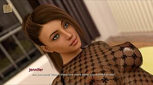 Inside Jennifer 30: Intriguing Anime Game Adventure With Hentai Elements