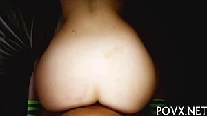 Lexi davis seduces with nasty blowjob and rough pov sex