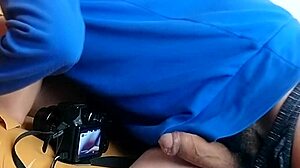 Hidden camera catches beautiful milf with maid's husband