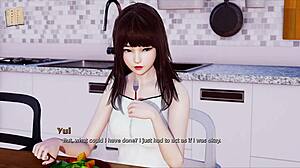 My real desire is this indian babe with big tits and ass.