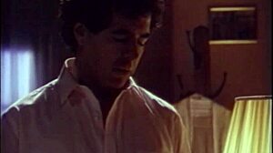 Kristi Lane swallows Jamie Gillis's cock before riding him