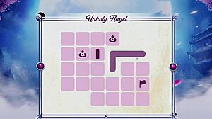 Unholy angel 2 game with anime hentai elements