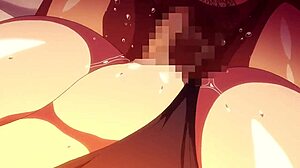 Compilation of twenty anime blowjobs featuring big tits.