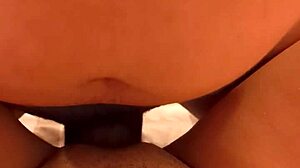 Milf pleads for cock to free her wet pussy in pov