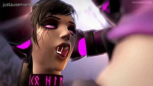 Intense Emotions In 3D Anime Hentai Sex Compilation Game