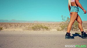 fitness model creampied in public