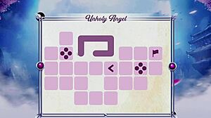 Unholy angel 2 game with anime hentai elements