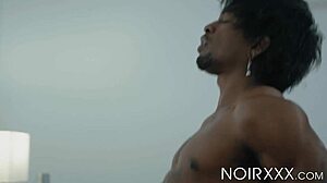 Curly Jordan Jameson Worships Huge Cock in Deepthroat Blowjob and Doggystyle