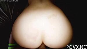 Lexi davis seduces with nasty blowjob and rough pov sex