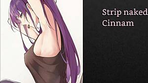 Faygrey, you're my new pet for joi and humiliation, she commands.