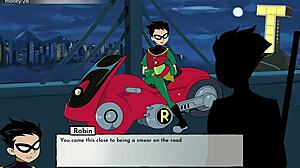 i'm dating raven in this teen anime game