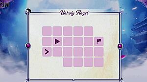 Unholy angel 2 game with anime hentai elements