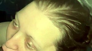 Succubus Seductively Working with Big Black Cock