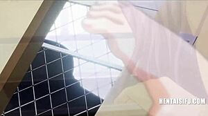 don't touch my step-sis, i'll give you anal instead, hentai style!