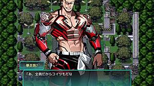 Hentai school police game play!