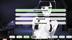 a night of roleplay dating with spirit in anime style