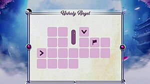 Unholy angel 2 game with anime hentai elements