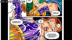 To tame the beast in this comic cartoon anime.