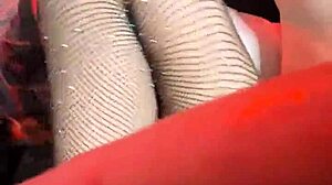 Sex in Stockings with Sucking and Fingering