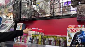 Blue-eyed couple explores Tokyo's wild sex shops with toy testing