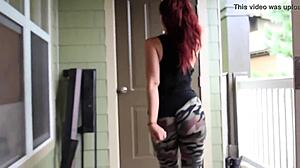 Wife Dances Seductively In Hot Outfit