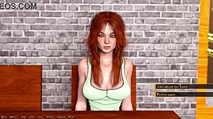 In being a dik 06, helping the hot redhead president with some fun.