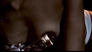 Brunette Deepthroats Big Cock In Doggystyle And Cowgirl Riding.