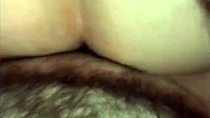 winter costume scene with big tits in pov side fuck and doggy