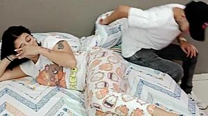 Violeta Calms Fever With Cock In Mouth