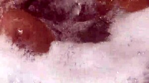 Look how I shake my big ass in the jacuzzi, come join the fun with this ebony latina.