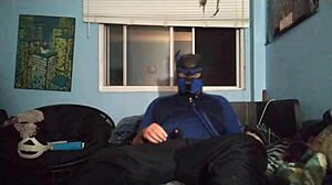 Watch Me Masturbate In My Chastity Cage!