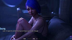 Step son massages sexy step mom in 3d hentai night