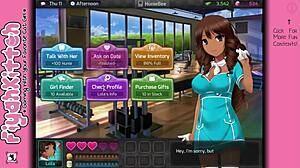 Second Times The Charm - Huniepop Female Walkthrough 12