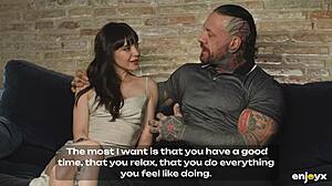 Fiery Catherine Knight Craves Multiple Orgasms In Intense Kitchen Action