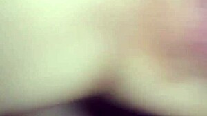 This extreme close-up shows Kona deep with a vibrator, getting wet