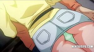 don't touch my step-sis, i'll give you anal instead, hentai style!