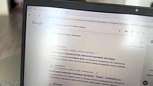 stepmother guides stepson through exam prep with close taboo creampie