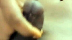 Unlock Chastity Cage for Intense Masturbation and Huge Cumshot