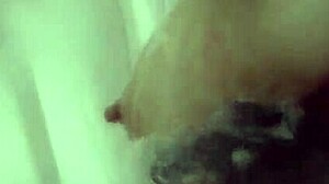 man, getting wild and dirty with a thick chick in the shower feels so good!