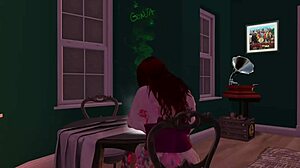 María calls the plumber, and things heat up in her home.