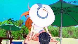 pecorine and karyl get intense creampie from yuuki in princess connect hentai