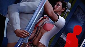 Chun-Li Schoolgirl With Big Tits And Monster Cock