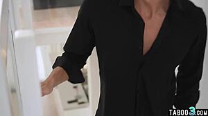 Latina bombshell Alejandra Rico takes a massive cock in her tight bubble butt